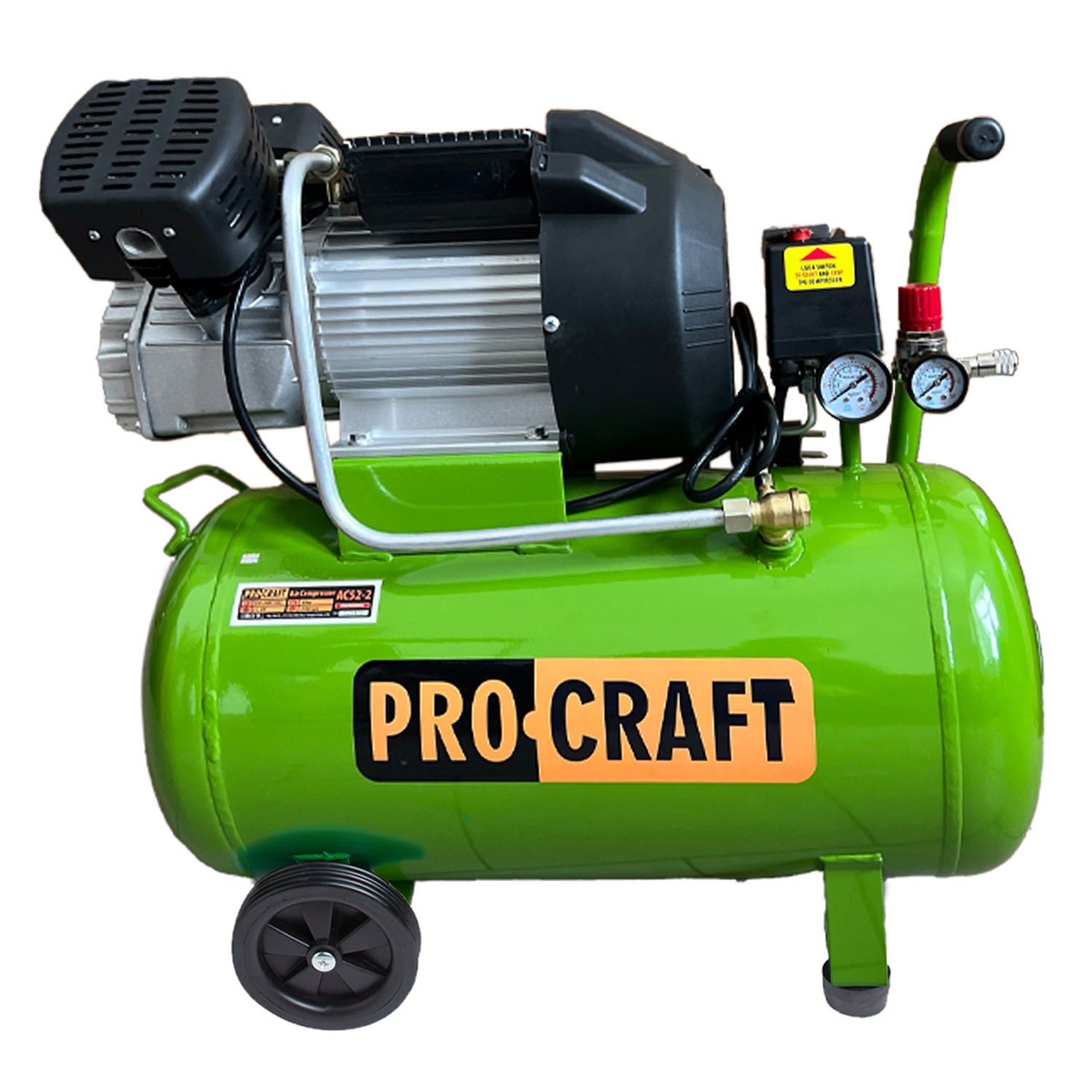 Procraft AC52-2 - olejový kompresor