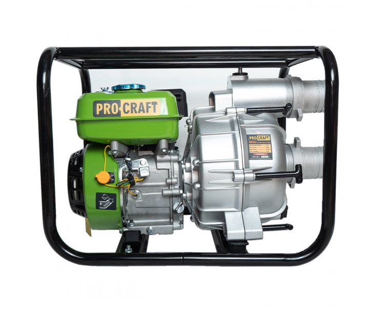 Procraft WPD45 - benzinové zahradní čerpadlo