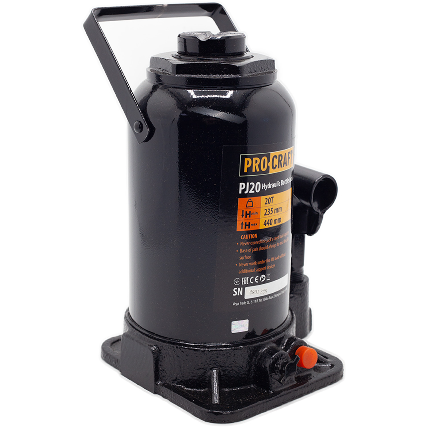 Procraft PJ20 - hydraulický zvedák