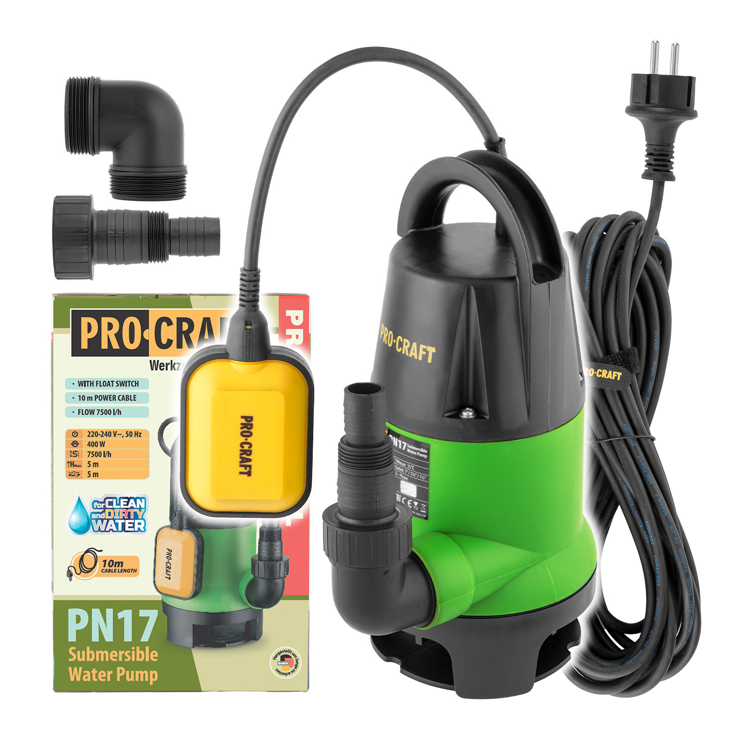 Procraft PN17 - kalové čerpadlo