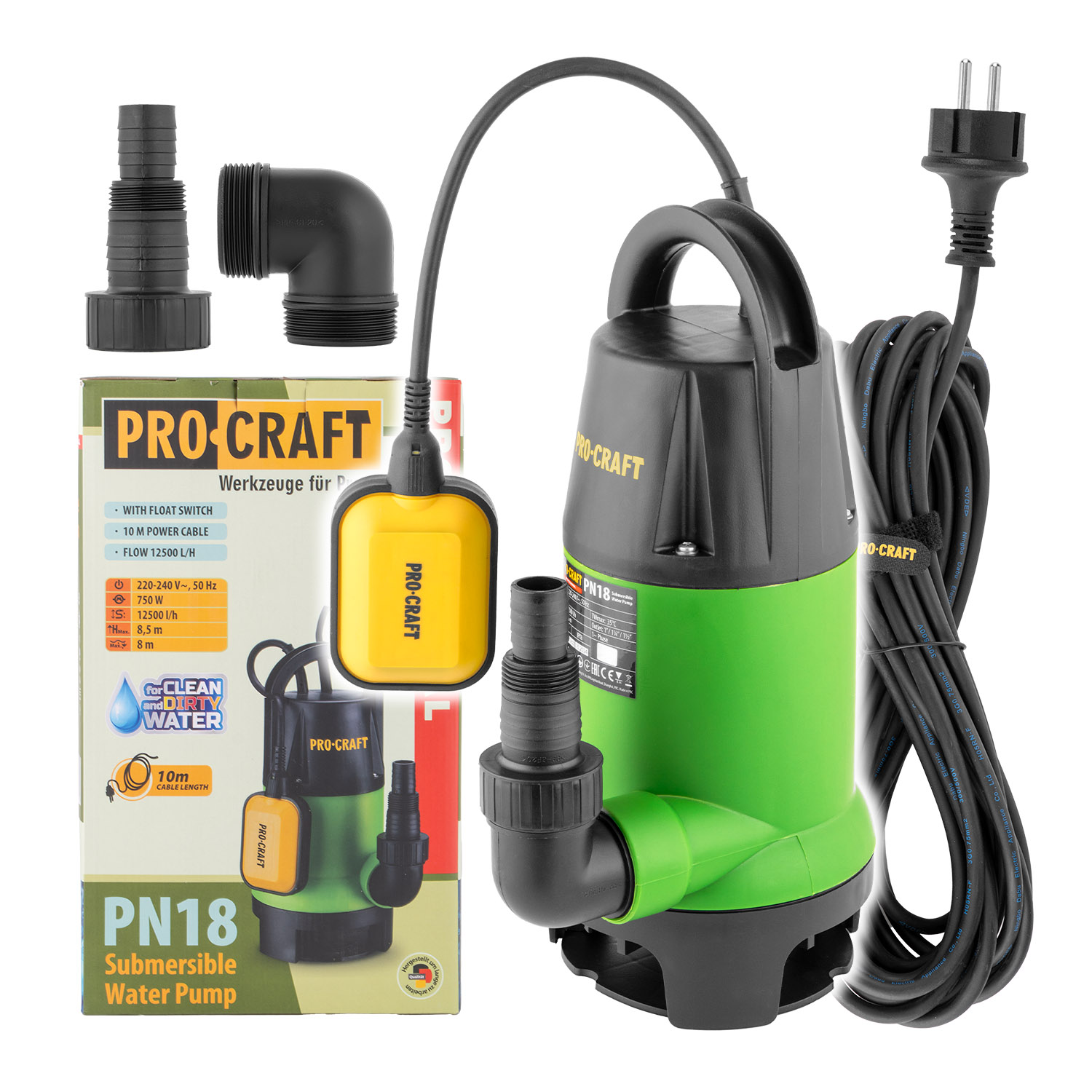 Procraft PN18 - kalové čerpadlo
