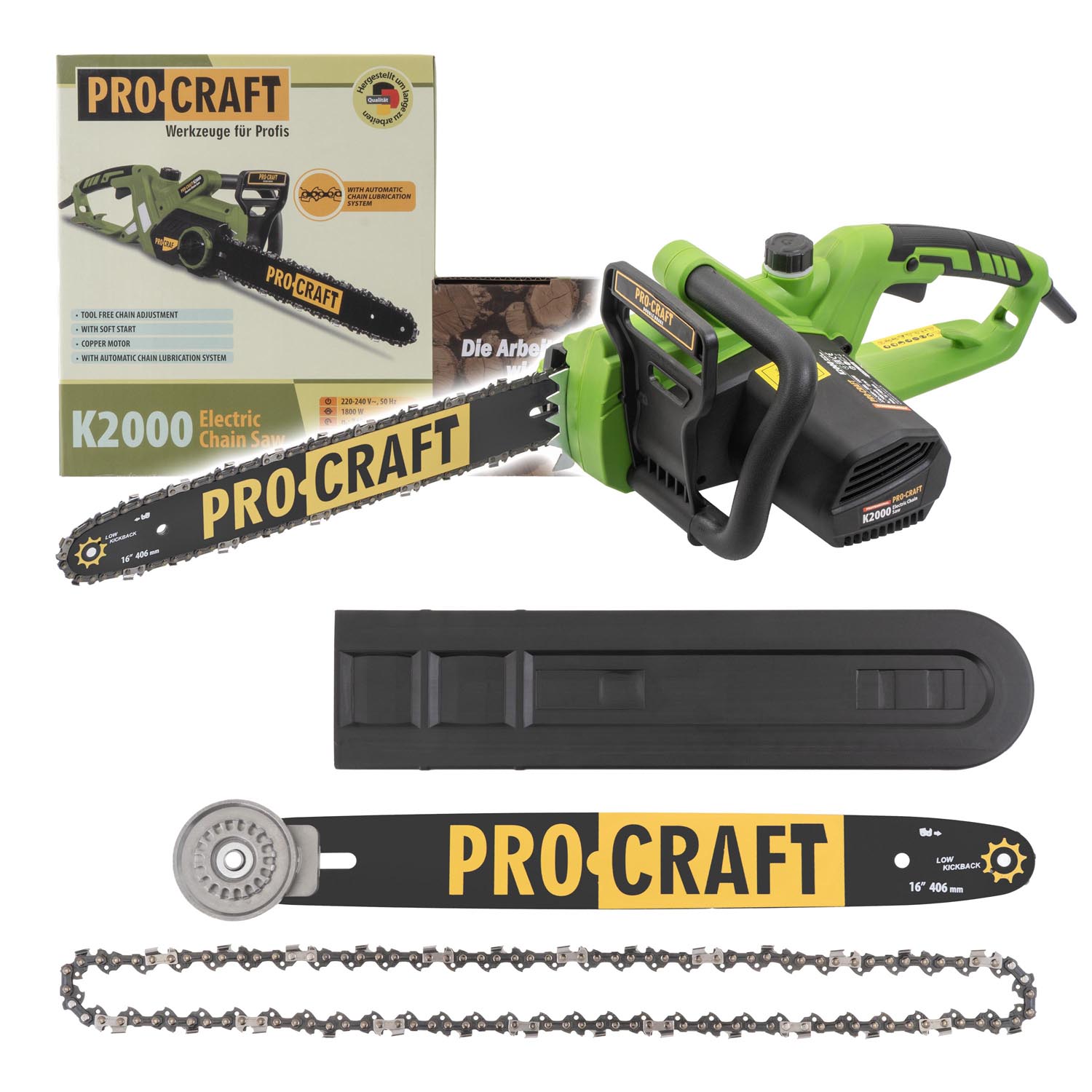 Procraft K2000 - elektrická pila