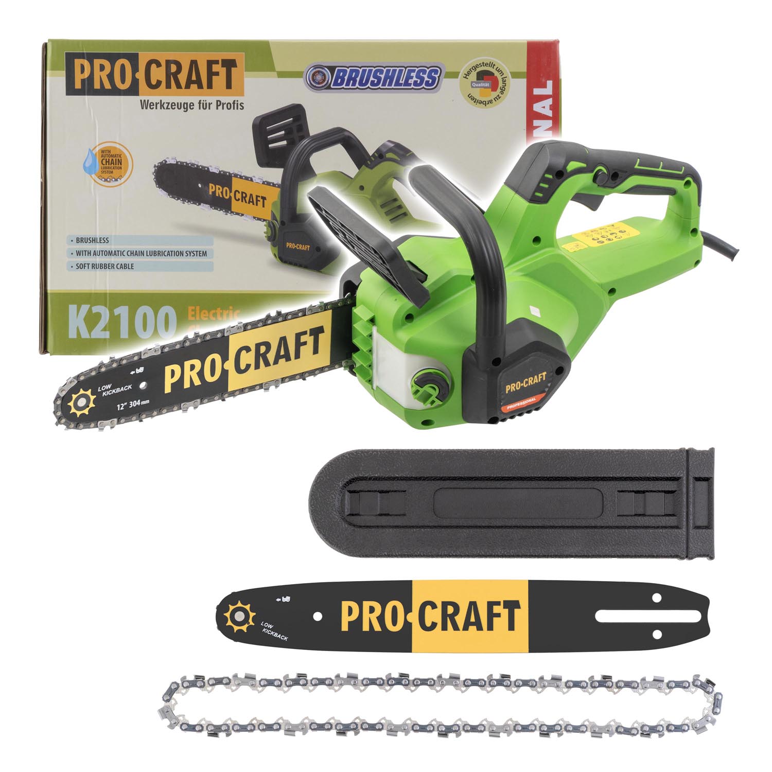 Procraft K2100 - elektrická pila