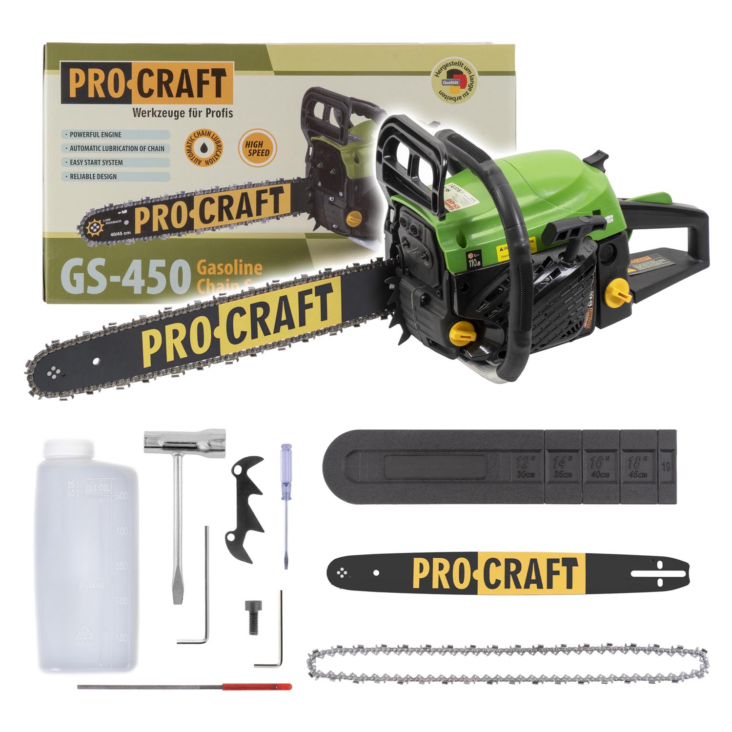 Procraft GS-450 motorová pila