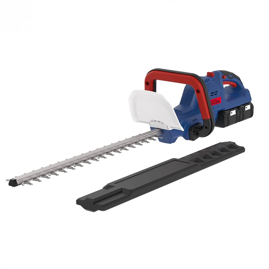 GüDE GMBH Güde HS 36-302-30 2x18V - akumulátorové nůžky na živý plot (s 2x3,0 Ah akumulátory a nabíječkou)