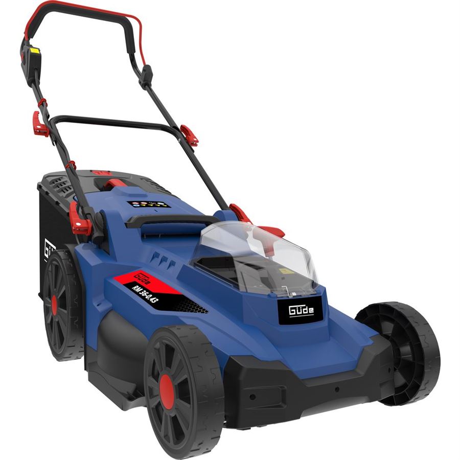 GüDE GMBH Güde RM 36-0.43 2x18V - akumulátorová sekačka (bez akumulátoru a nabíječky)