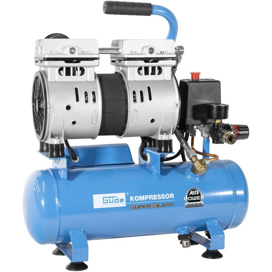 GüDE GMBH Güde AIRPOWER 105/8/6 SILENT - kompresor