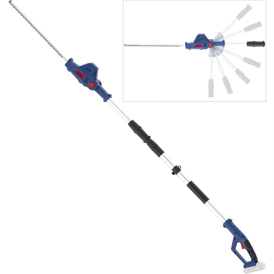 GüDE GMBH Güde HST 18-0 18V - akumulátorový teleskopický plotostřih (bez akumulátoru a nabíječky)