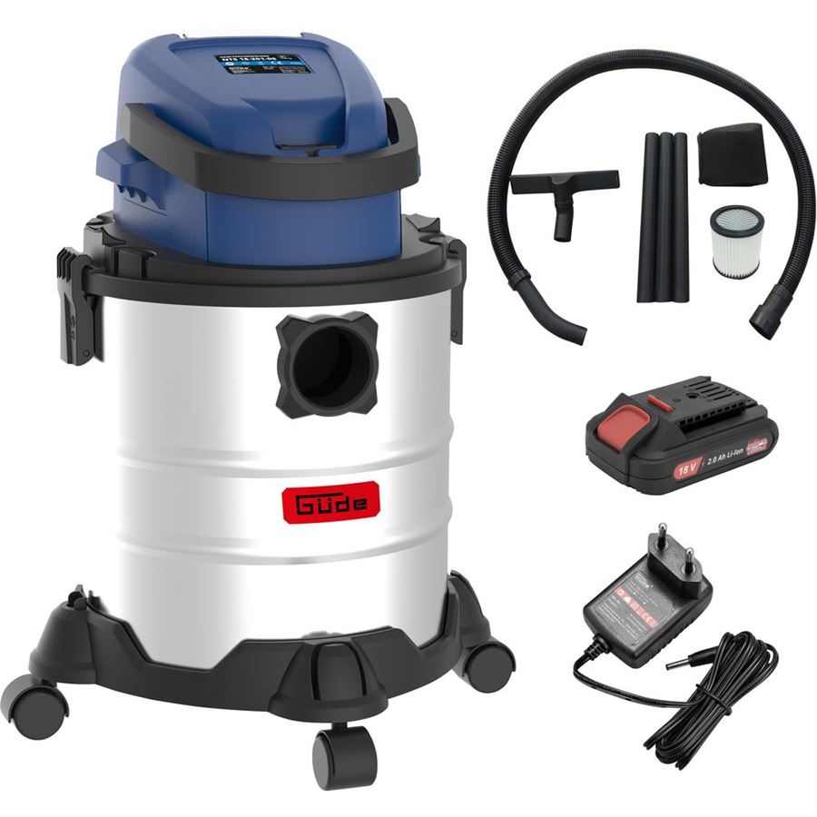 GüDE GMBH Güde NTS 18-201-05 - akumulátorový vysavač