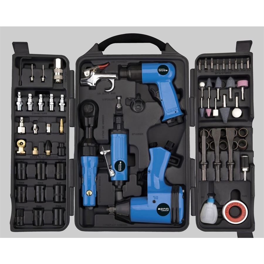 GüDE GMBH Güde - sada pneu nářadí, 7-dílná