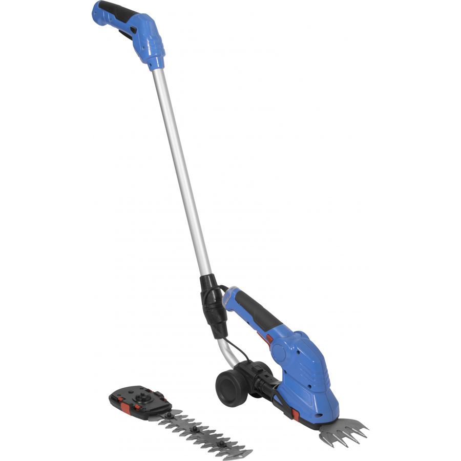 GüDE GMBH Güde GPS 7.2V-1.5 - akumulátorové nůžky na trávu s násadou