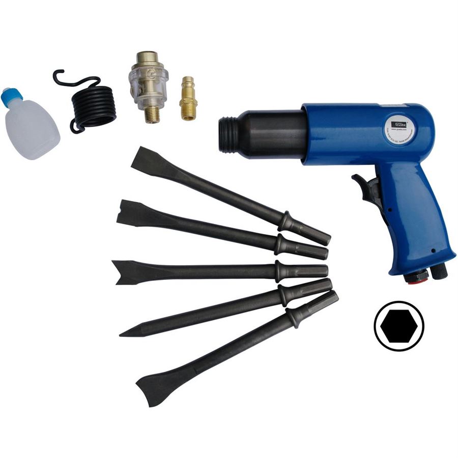 GüDE GMBH Güde - sekací kladivo, 90-dílná sada