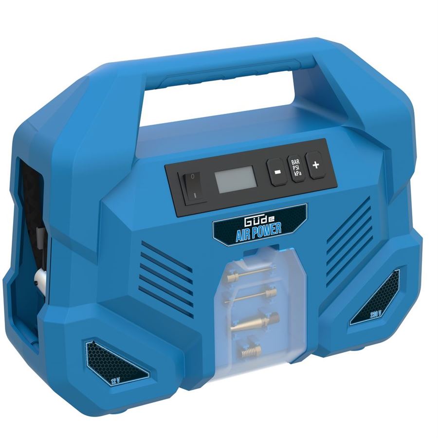 GüDE GMBH Güde AIRPOWER 12/230 V DUAL DRIVE - kompresor