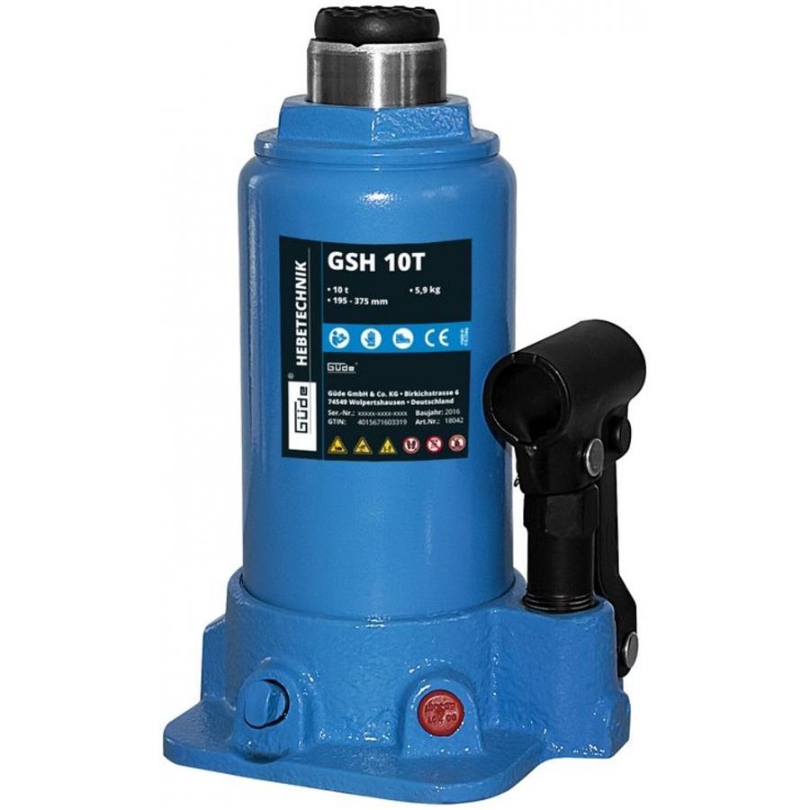 GüDE GMBH Güde GSH 10T - hydraulický zvedák