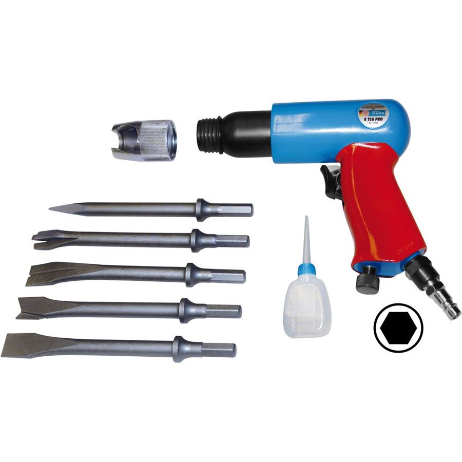 GüDE GMBH Güde - sekací kladivo PRO, 80-dílná sada