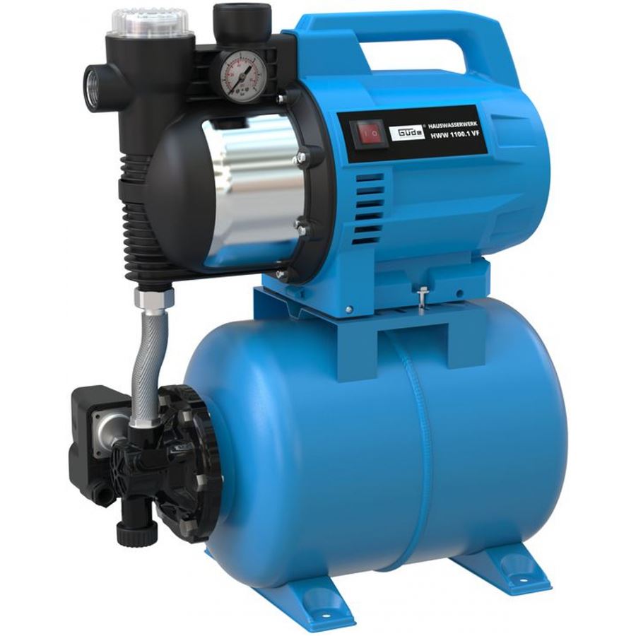 GüDE GMBH Güde HWW 1100.1 VF - domácí vodárna