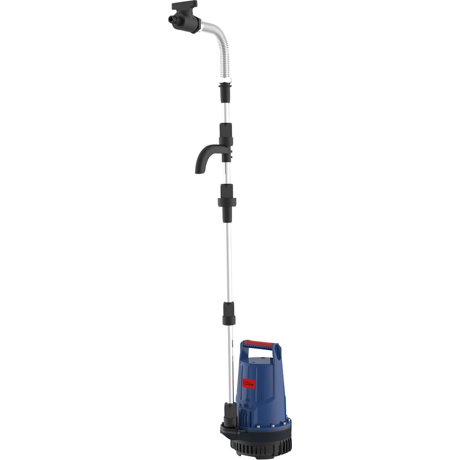 GüDE GMBH Güde RFP 18-201-23 - akumulátorové ponorné čerpadlo (s 2 Ah akumulátorem a nabíječkou)