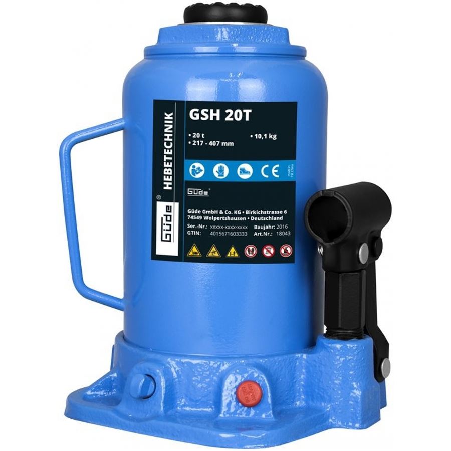 GüDE GMBH Güde GSH 20T - hydraulický zvedák