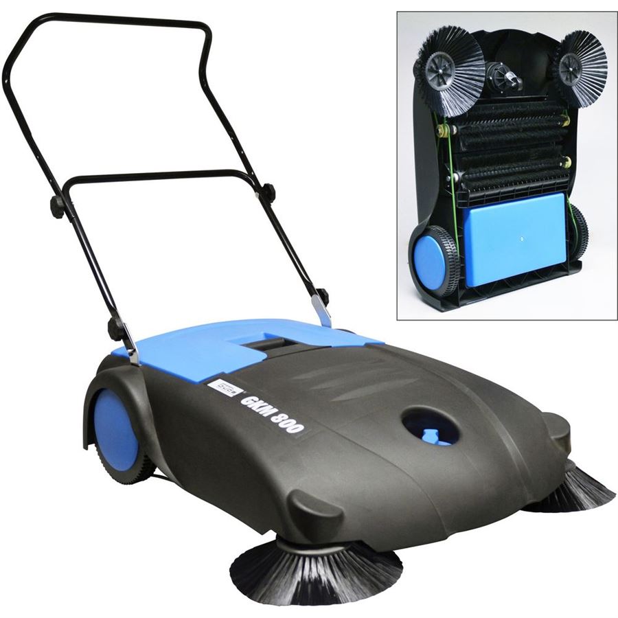 GüDE GMBH Güde GKM 800 - zametací stroj