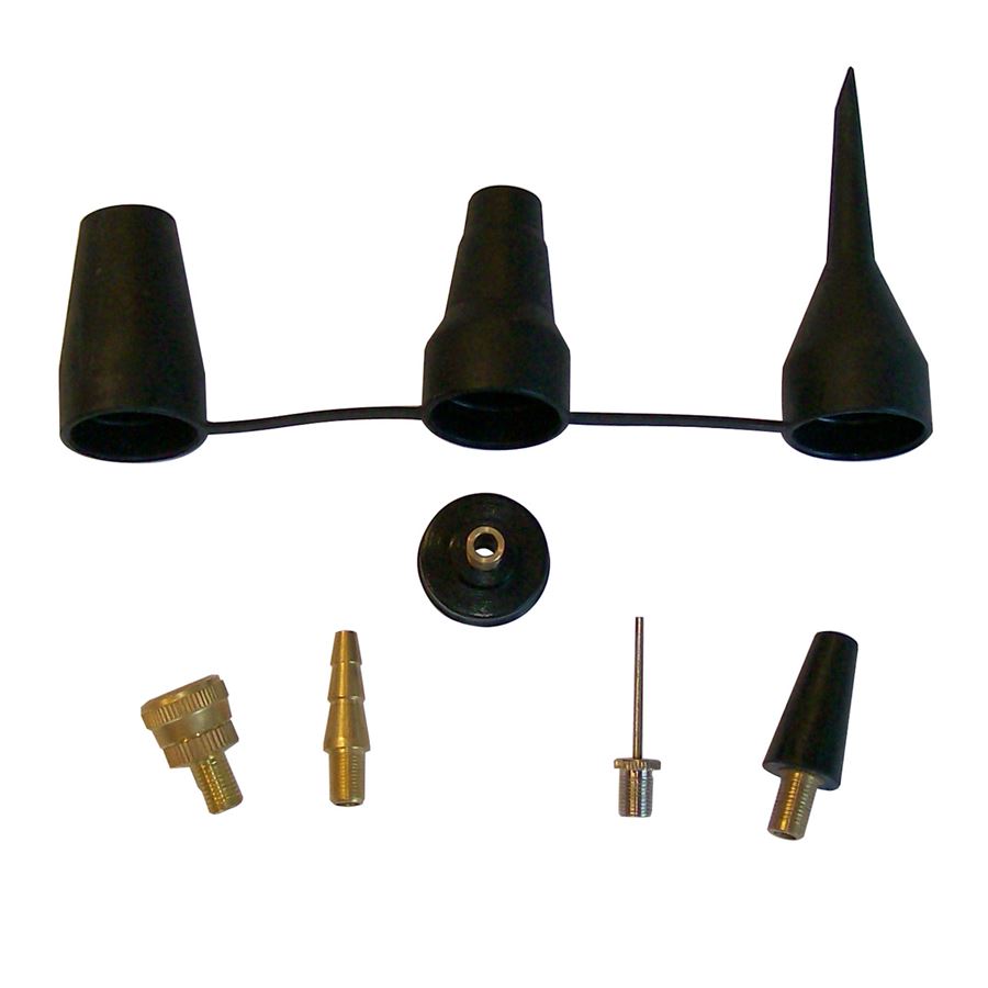 GüDE GMBH Güde - sada pneu adaptérů, 8-dílná