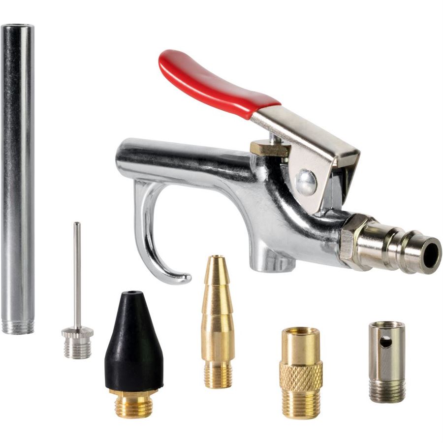 GüDE GMBH Güde - ofukovací pistole, 70-dílná sada