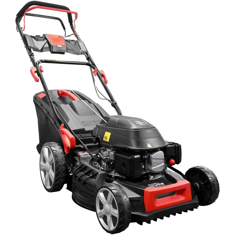 GüDE GMBH Güde ECO WHEELER 464.4 R LI-ES - banzinová sekačka s elektrostartem