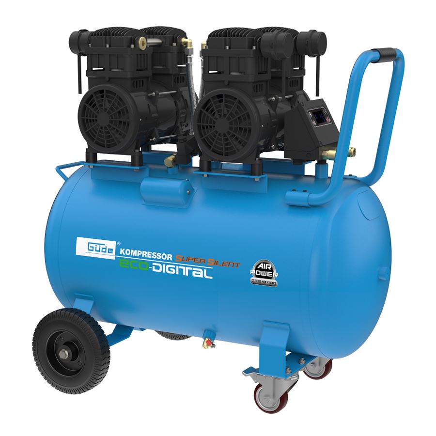 GüDE GMBH Güde AIRPOWER 375/8/100 ECO-DIGITAL SILENT - kompresor