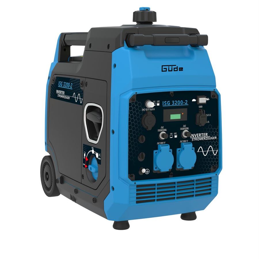 GüDE GMBH Güde ISG 3200-2 - invertorová elektrocentrála