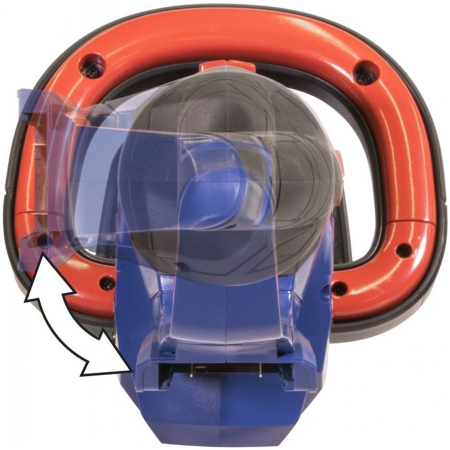 Produktové foto GüDE GMBH Güde HS 18-201-05 18V - akumulátorový plotostřih (s 2,0 Ah akumulátorem a nabíječkou)