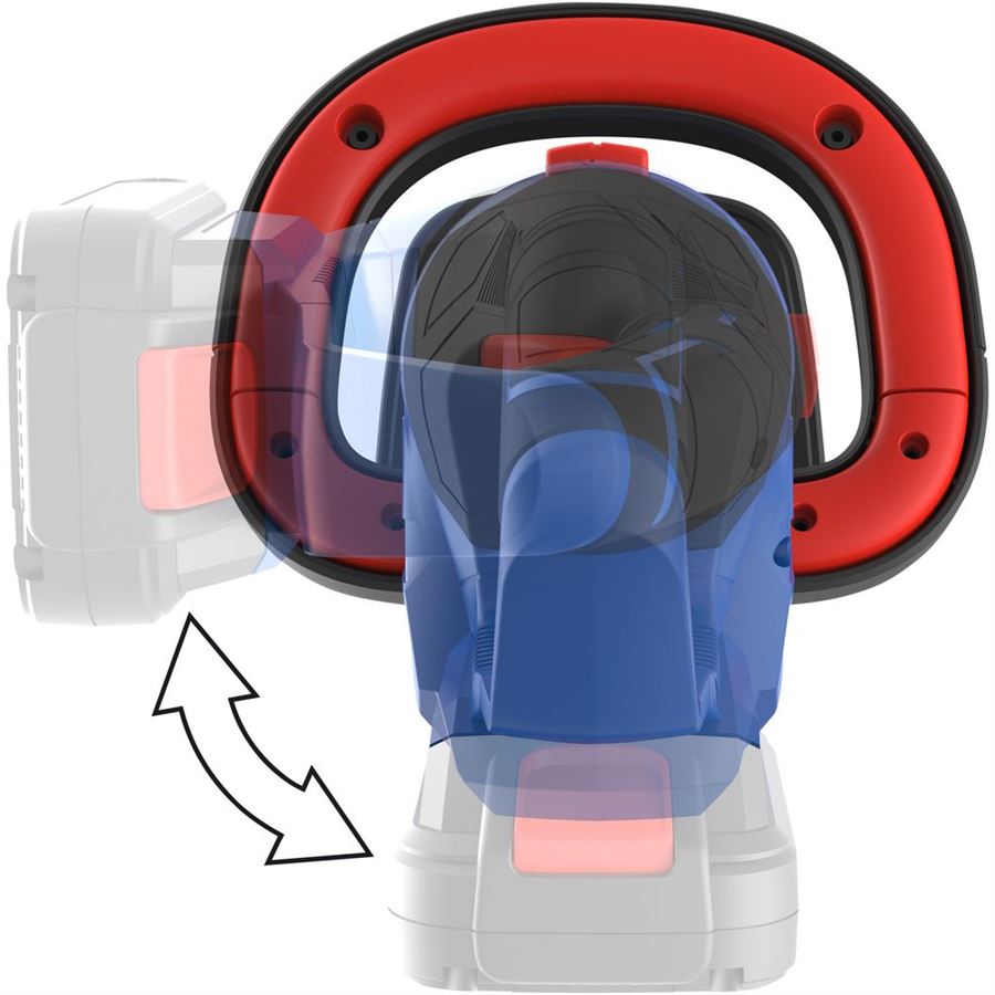 Produktové foto GüDE GMBH Güde HS 18-0 18V - akumulátorový plotostřh (bez akumulátoru a nabíječky)