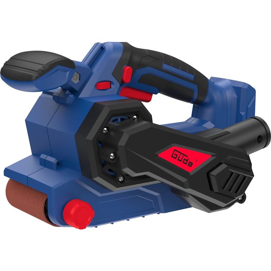 GüDE GMBH Güde BSR 18-0 20V - akumulátorová pásová bruska (bez akumulátoru a nabíječky)