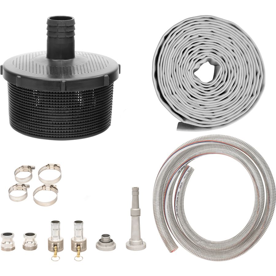 GüDE GMBH Sada hadic k čerpadlu ZWP 280-30