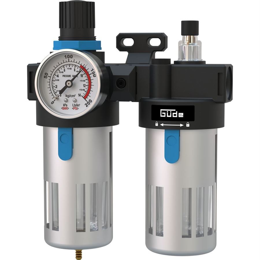 GüDE GMBH Güde ÚDRŽBOVÁ JEDNOTKA 1/2