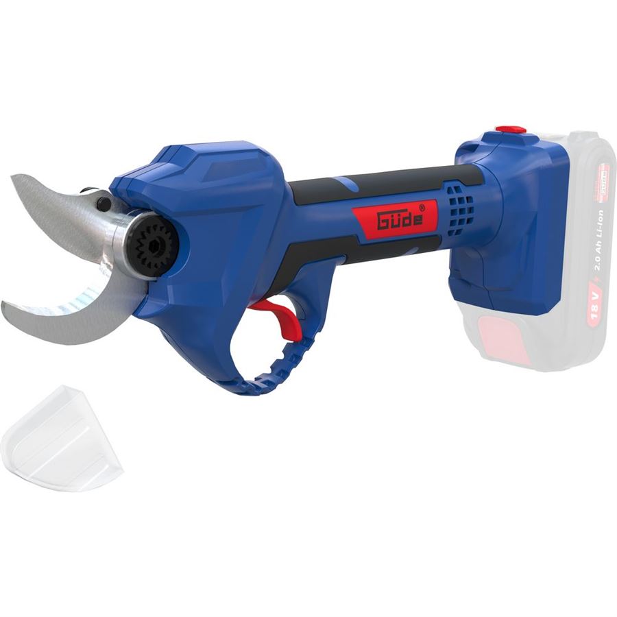 GüDE GMBH Güde ASC 18-0 18V - akumulátorové nůžky na větve (bez akumulátoru a nabíječky)