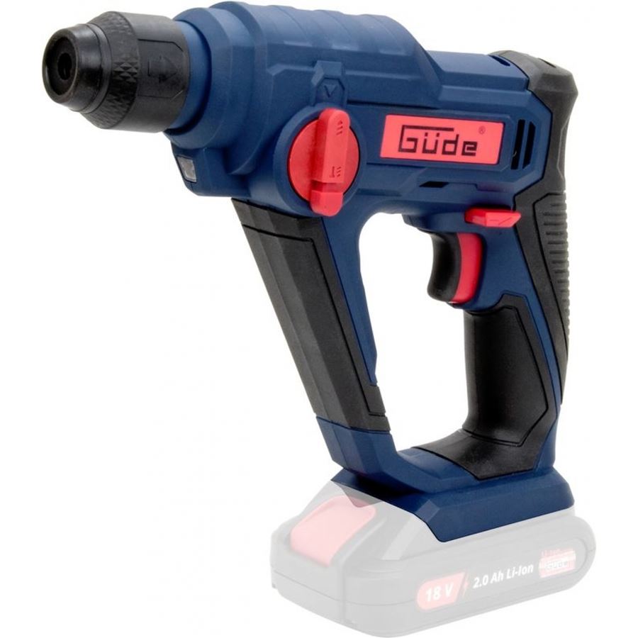 GüDE GMBH Güde BH 18-0 20V - akumulátorové vrtací kladivo (bez akumulátoru a nabíječky)