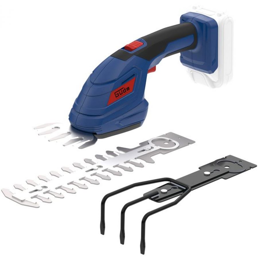 GüDE GMBH Güde GPS 18-0 18V - akumulátorové nůžky na trávu a keře (bez akumulátoru a nabíječky)