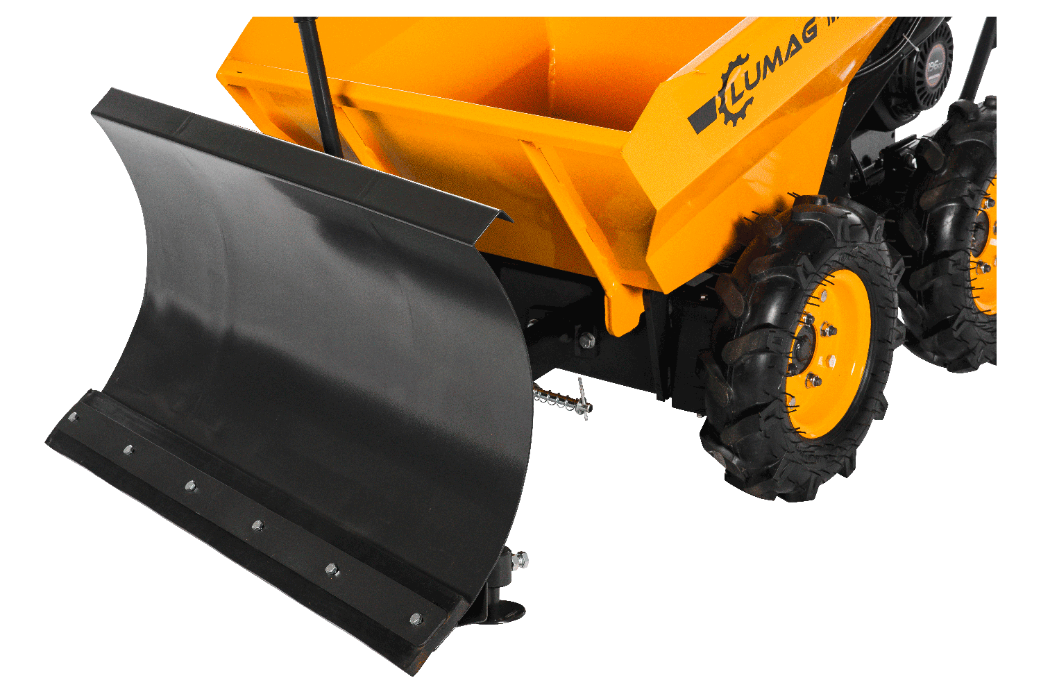 Sněhová radlice minidumper Lumag MD 300R