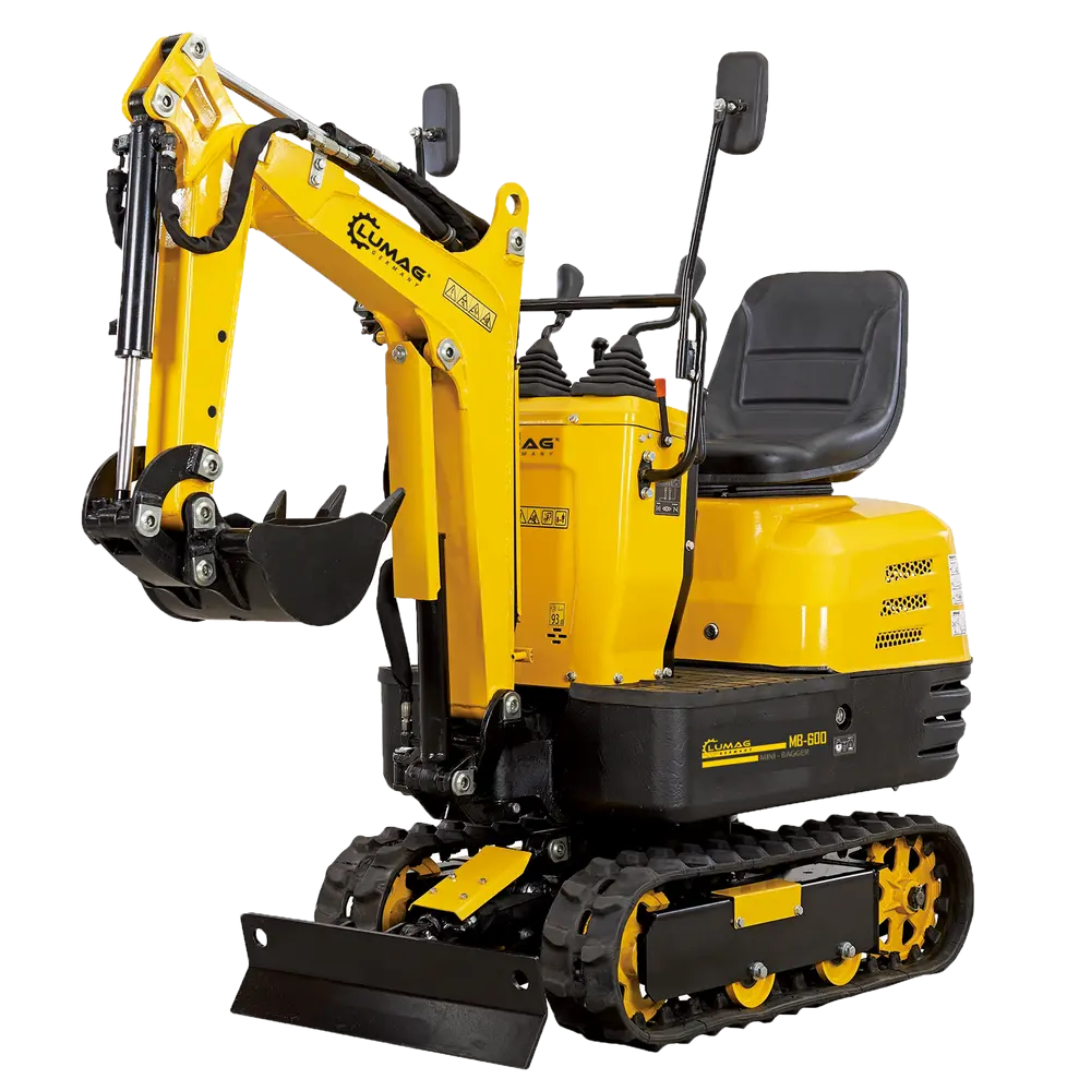 Lumag MB-600 - minibagr