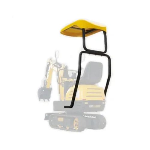 Lumag MB-600 - přídavná střecha