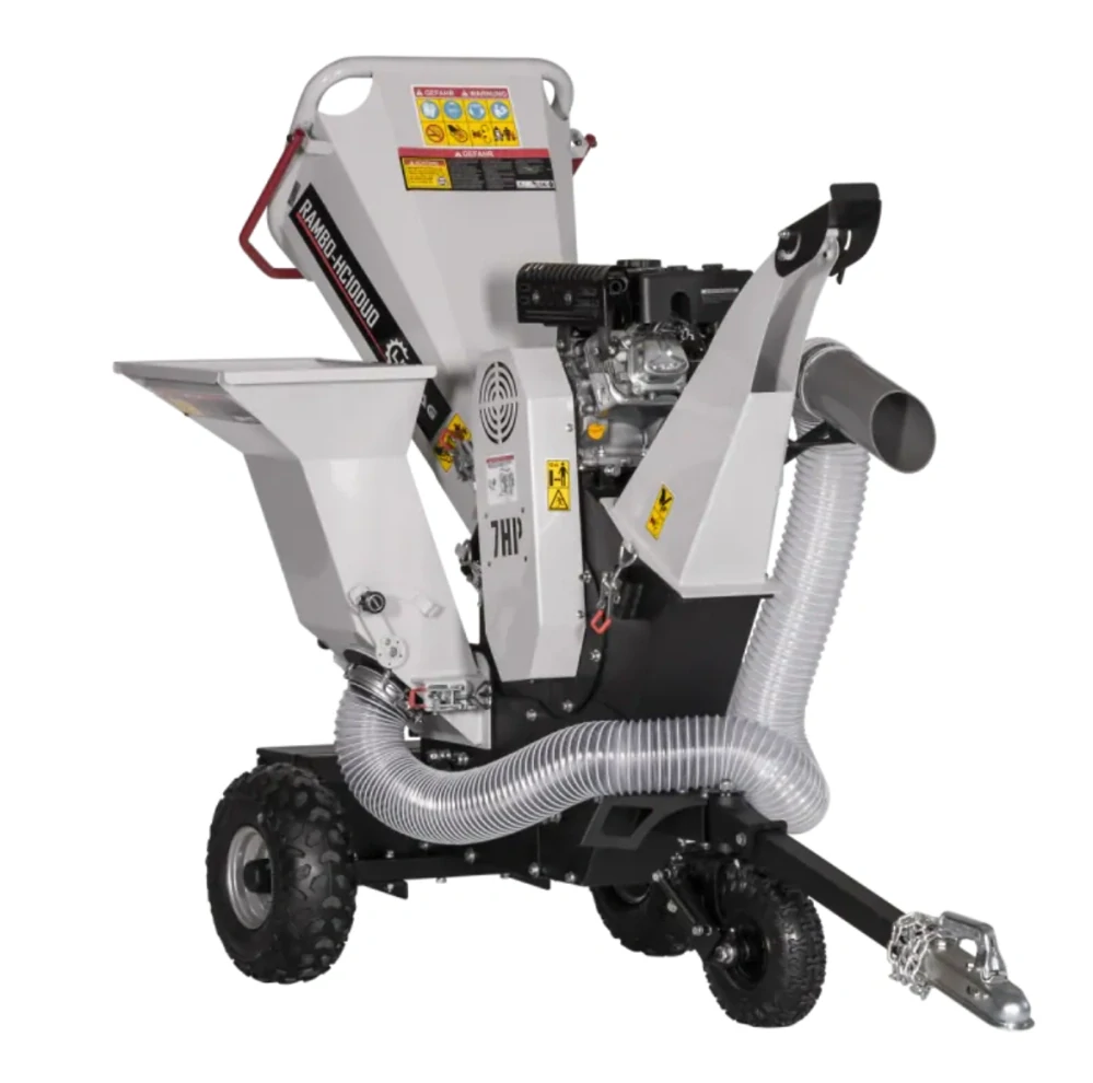 LUMAG GERMANY Lumag RAMBO HC 10DUO - kombinovaný štěpkovač / drtič