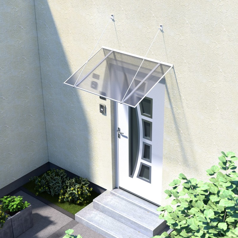 LANIT PLAST, s.r.o. stříška nad dveře LANITPLAST SP1 120/70 bílá LG710