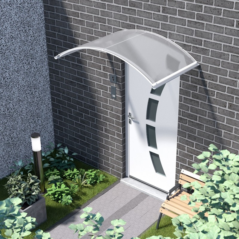 LANIT PLAST, s.r.o. stříška nad dveře LANITPLAST ARCUS 160/70 bílá LG1157