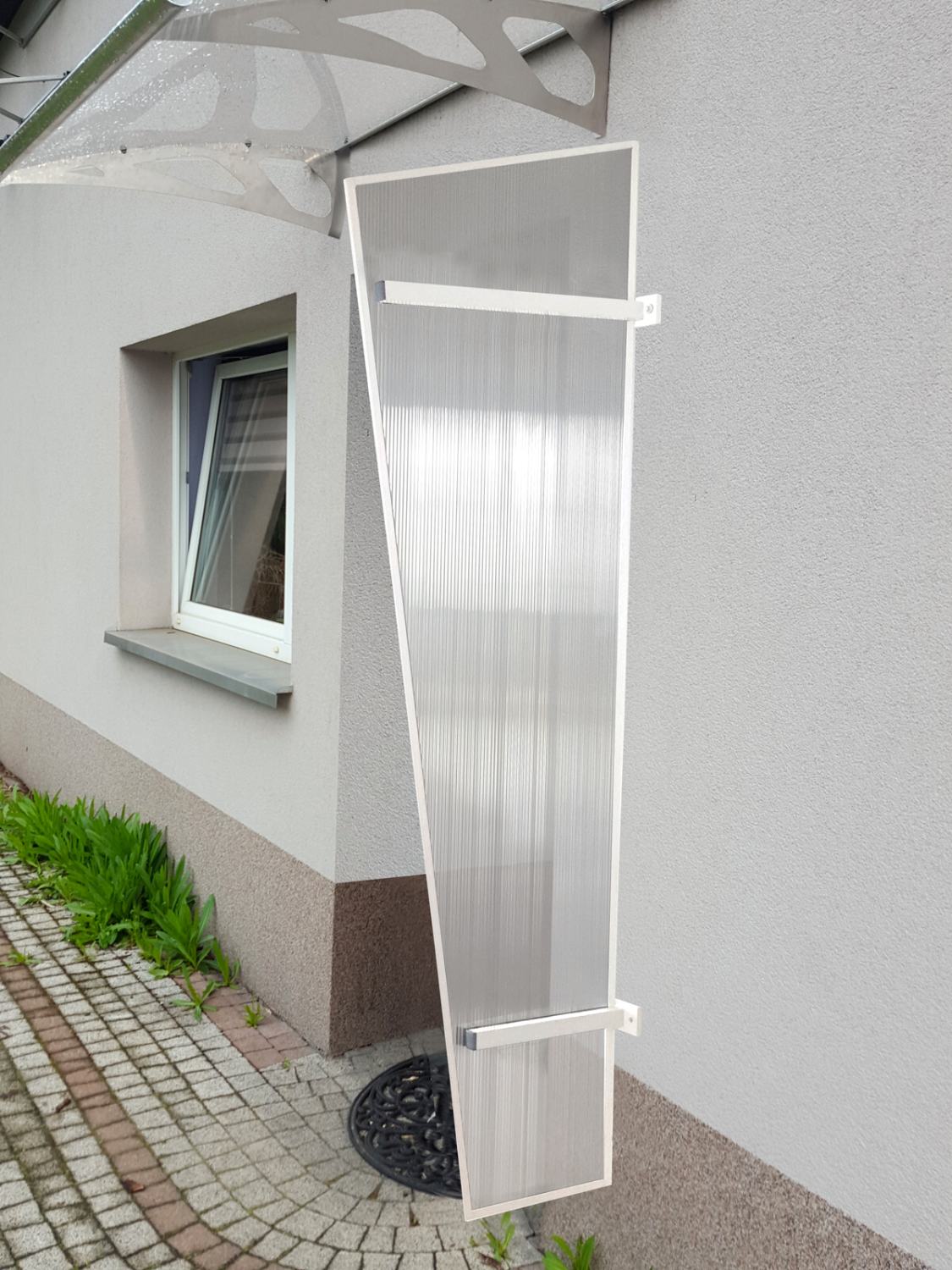 LANIT PLAST, s.r.o. boční stěna LANITPLAST UNI bílá / PC LG1494