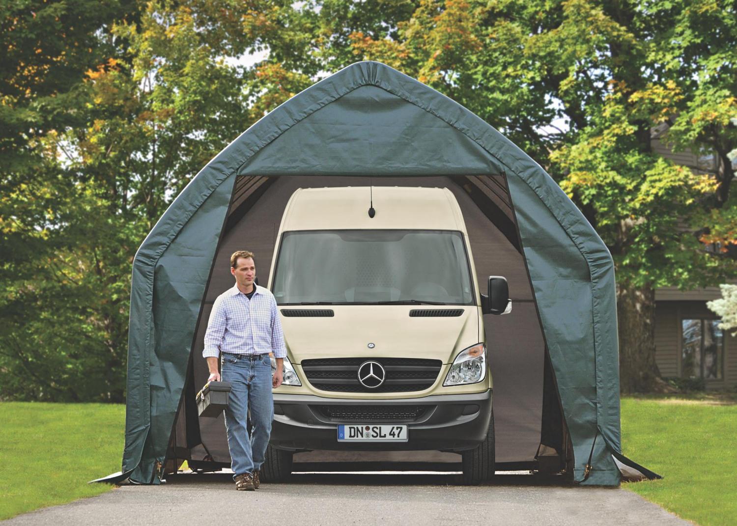 LANIT PLAST, s.r.o. náhradní plachta pro garáž 3,9x6,1 m (62730EU) LG2010