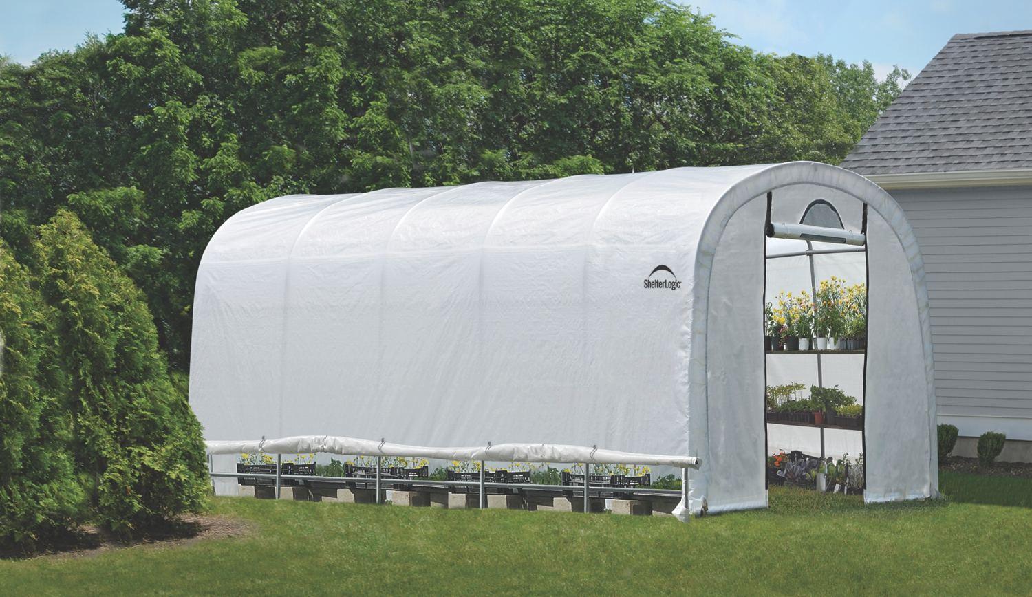 LANIT PLAST, s.r.o. náhradní plachta pro fóliovník 3,7x6,1 m (70592EU) LG2015