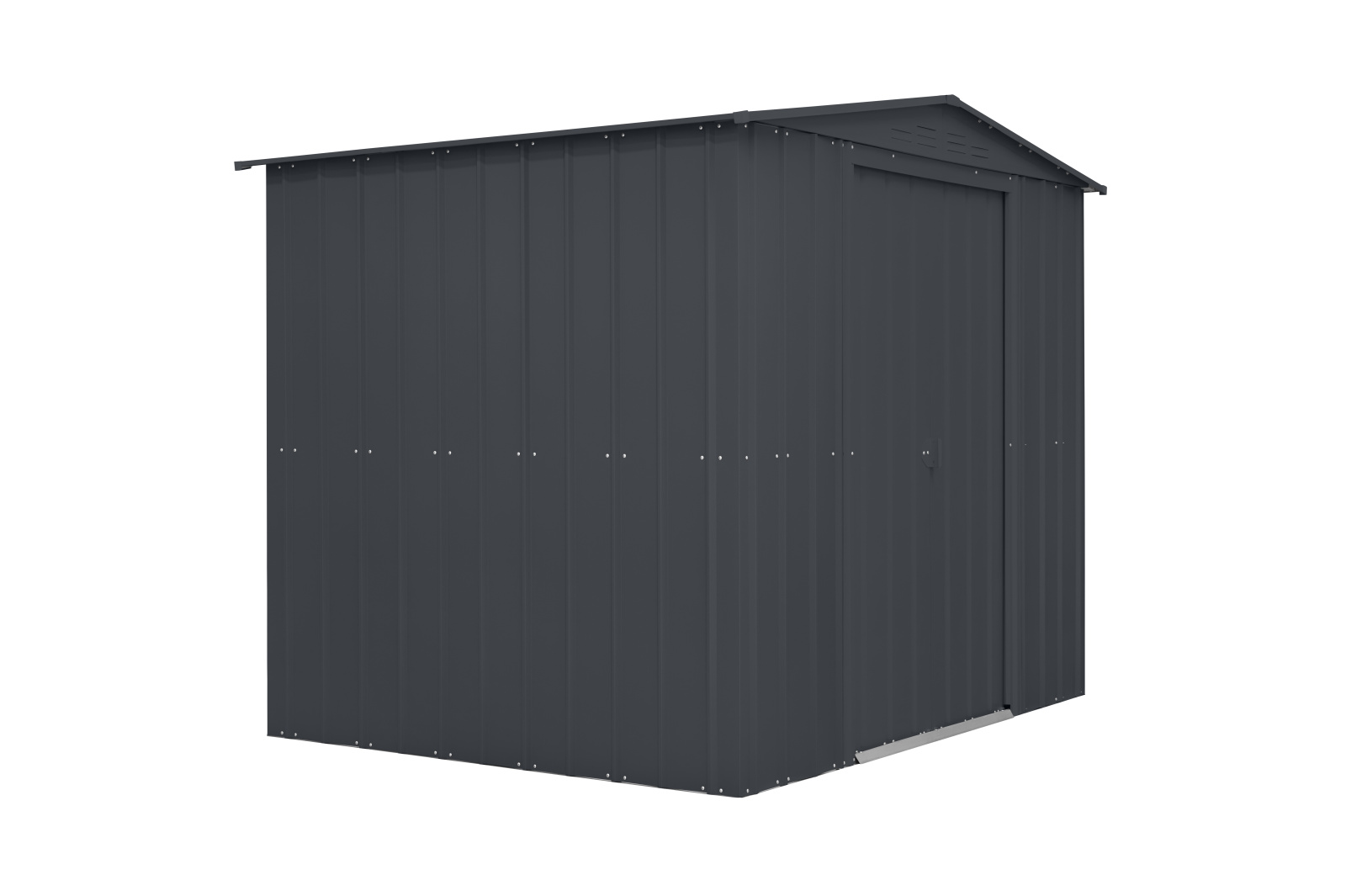 LANIT PLAST, s.r.o. domek GLOBEL 86 ANTRACIT se střešním oknem LG2069