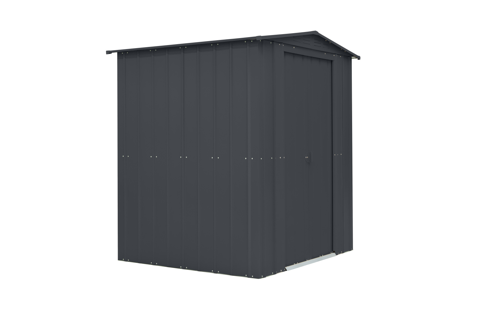 LANIT PLAST, s.r.o. domek GLOBEL 65 ANTRACIT se střešním oknem LG2068