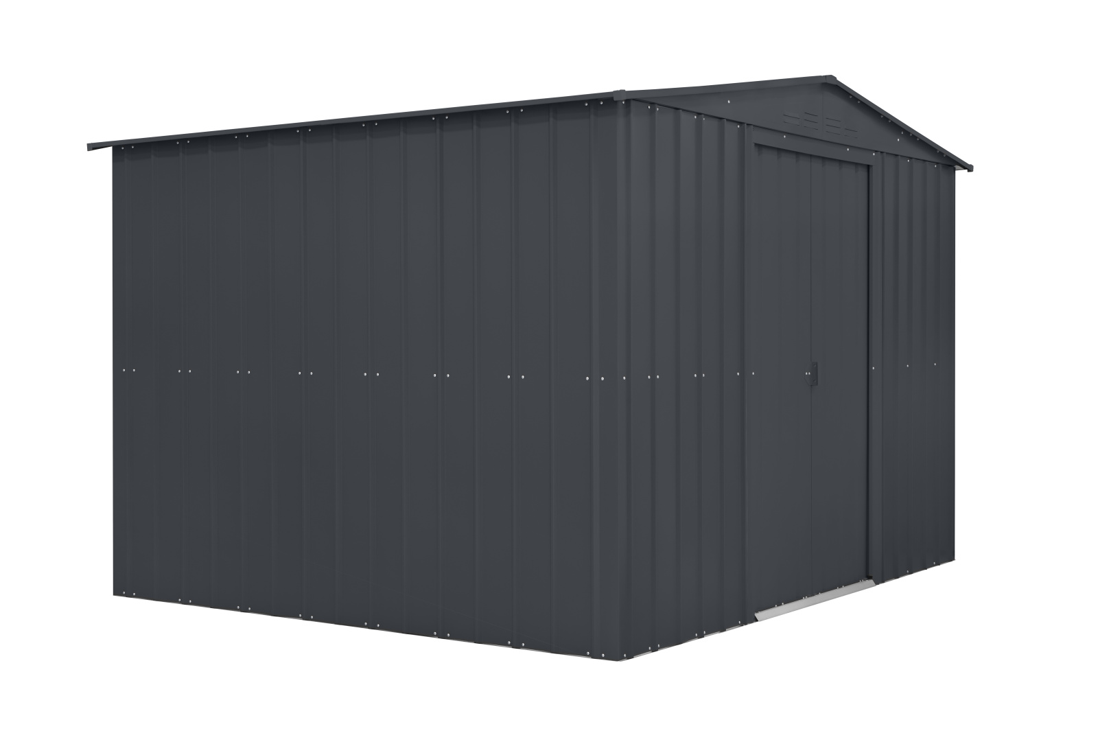 LANIT PLAST, s.r.o. domek GLOBEL 108 ANTRACIT se střešním oknem LG2070