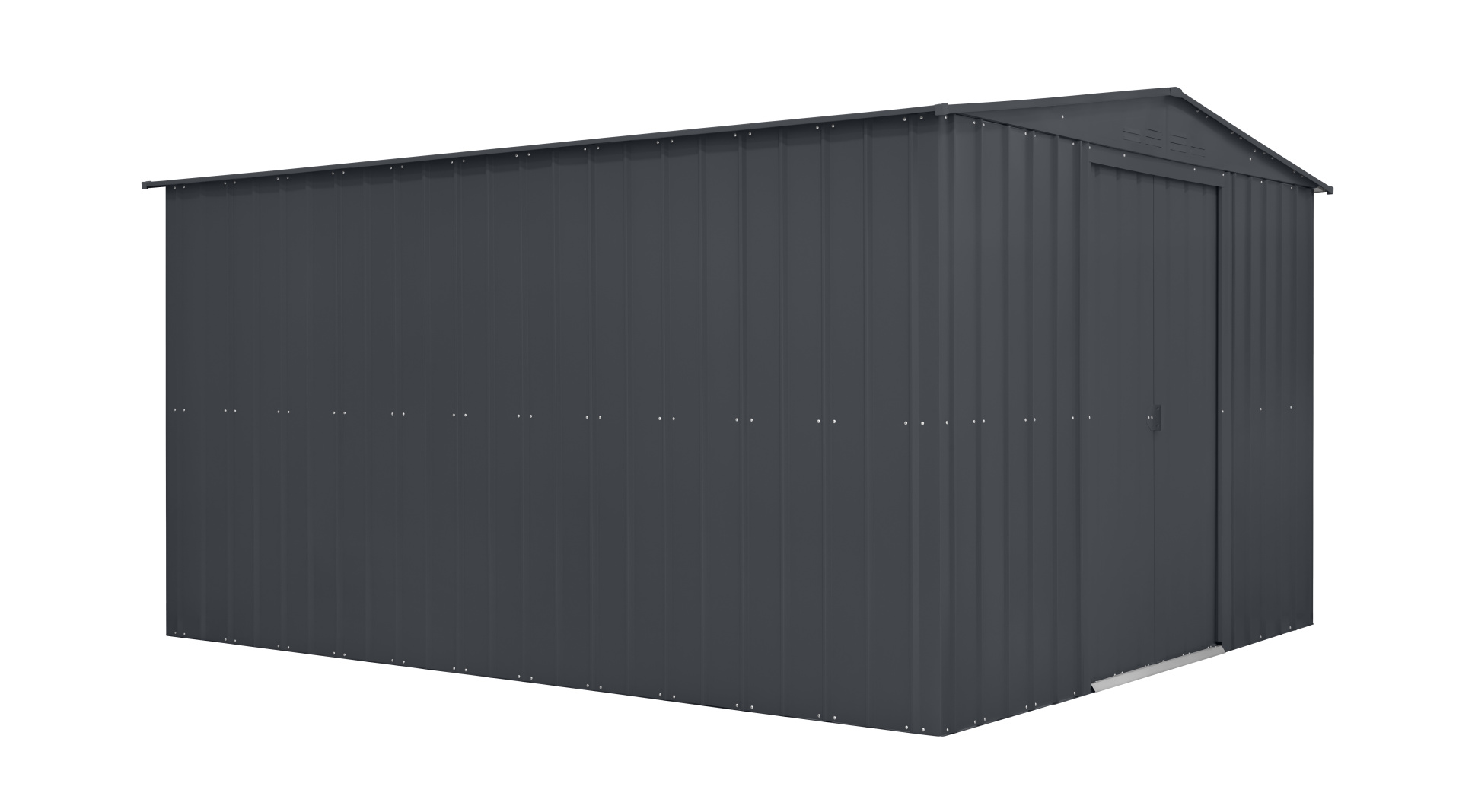 LANIT PLAST, s.r.o. domek GLOBEL 1012 ANTRACIT se střešním oknem LG2071