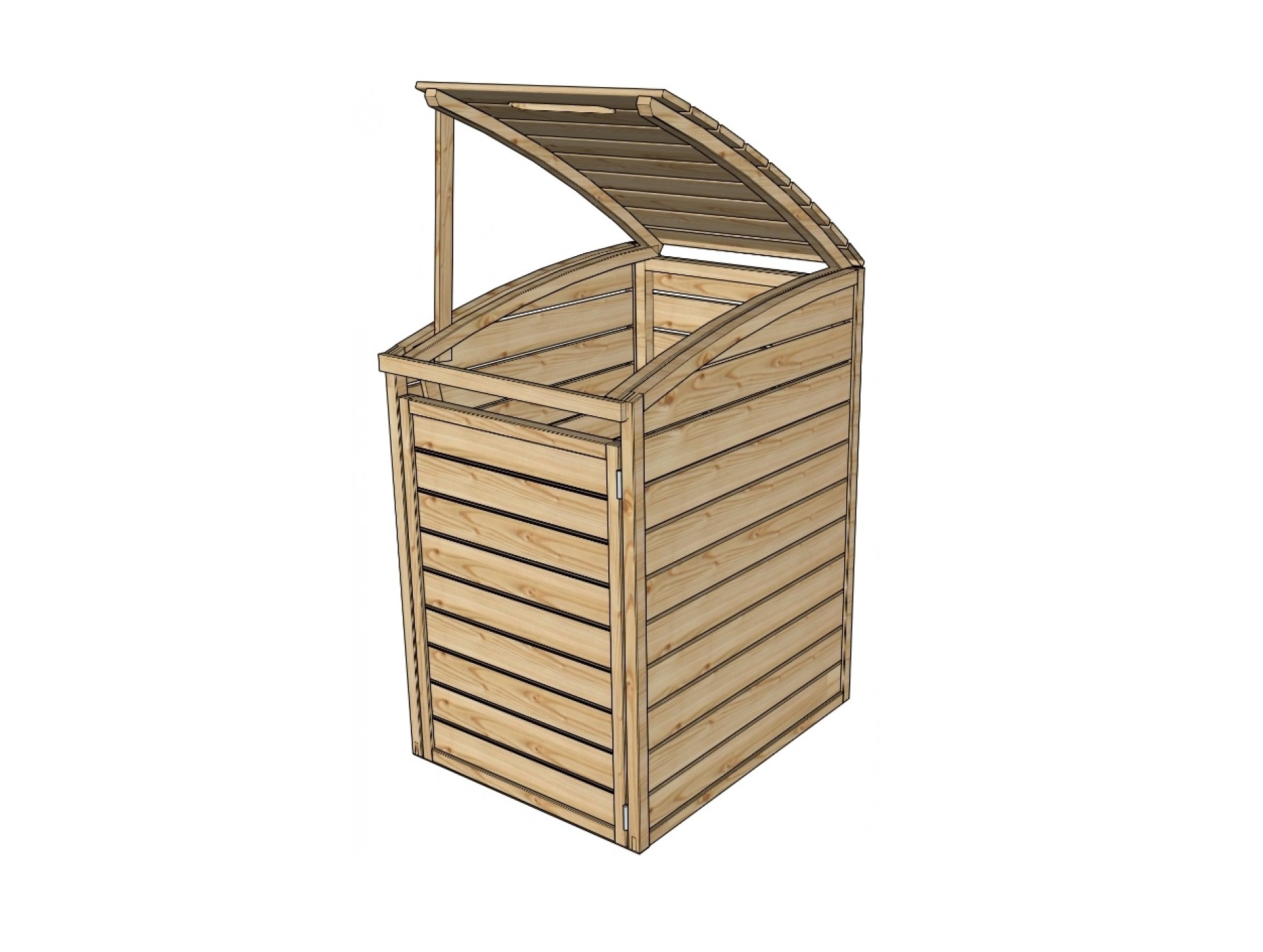 LANIT PLAST, s.r.o. zahradní úložný box LANITPLAST S751 LG2398